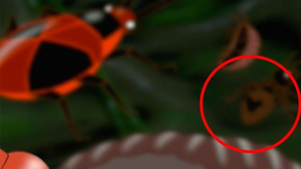 ¿Dónde está Mickey?