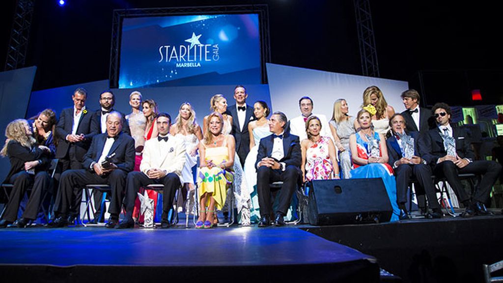 Hiba Abouk, Ana Obregón... ¡Así fue la entrega de premios en la gala Starlite!