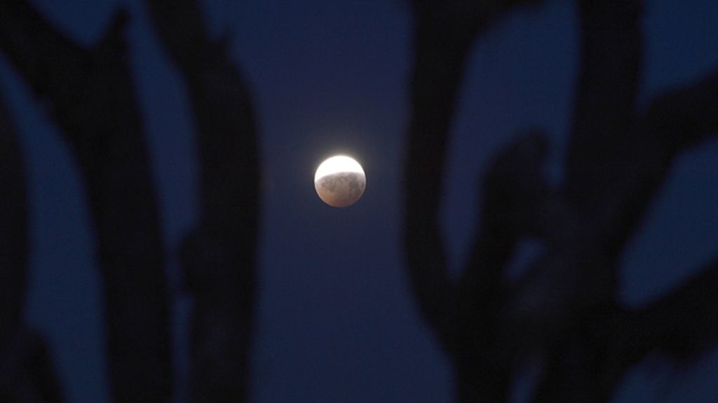 El eclipse lunar más corto del siglo