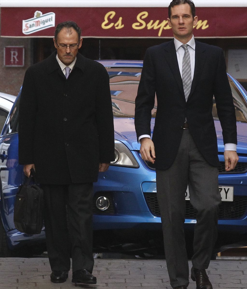 Urdangarin declara por el 'Caso Noós'