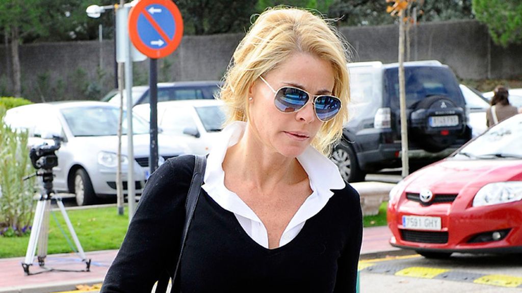 La actriz Belén Rueda