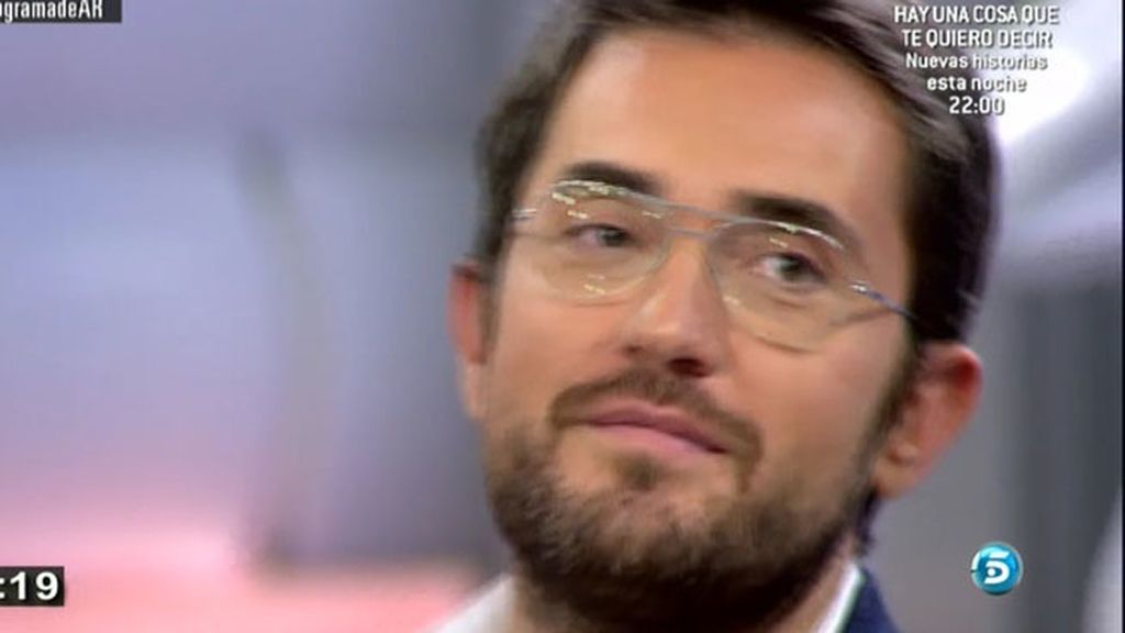 Los chicos de 'AR' han emulado el beso que, según Paloma García Pelayo, se dieron Amador y un banderillero