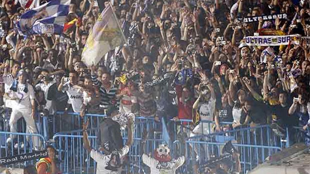 EL REAL MADRID, CAMPEÓN DE LIGA 07/08