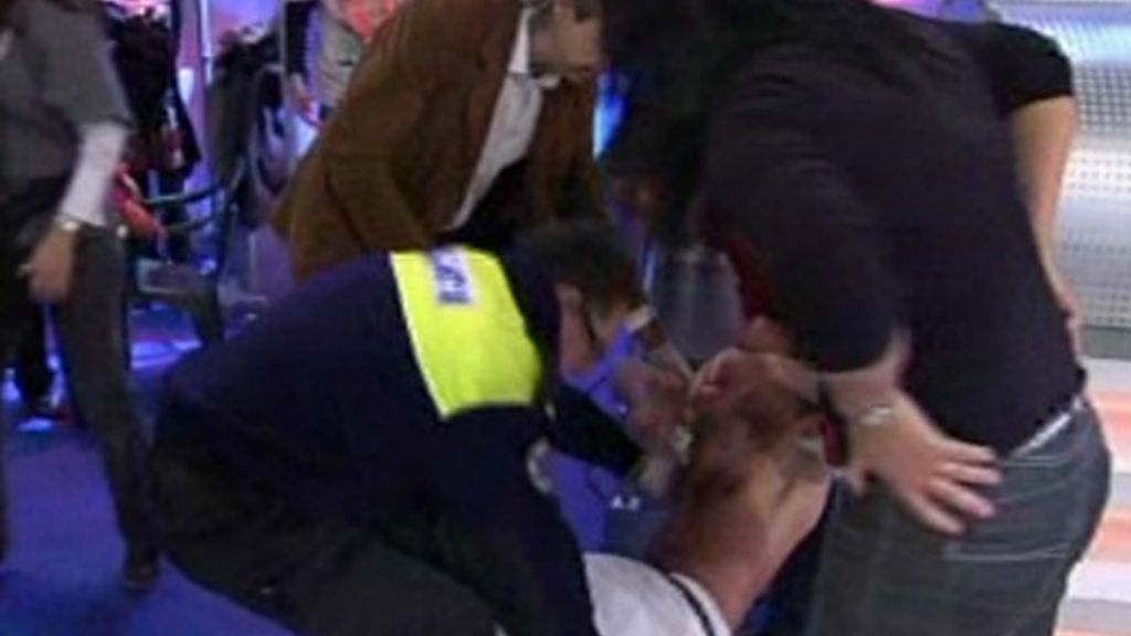 Asistido por el récord de calzoncillos superpuestos