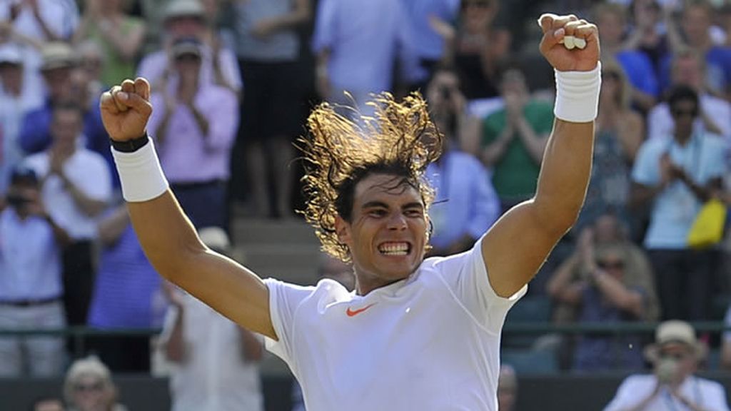 Rafa Nadal busca un nuevo título en Wimbledon