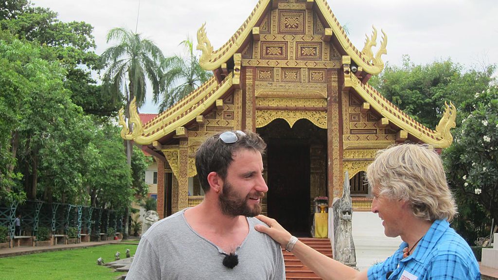 Dani Rovira, un novato en Tailandia