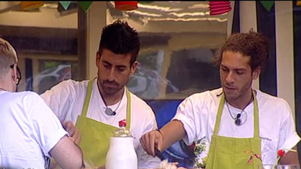 Fiesta brasileña en la casa de Guadalix