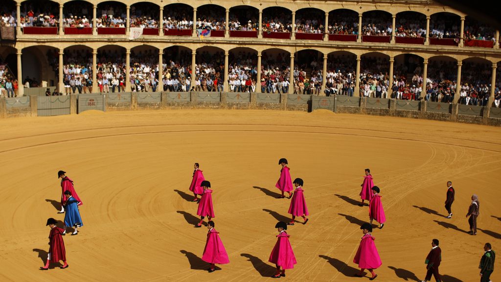 Tarde de toros en Ronda