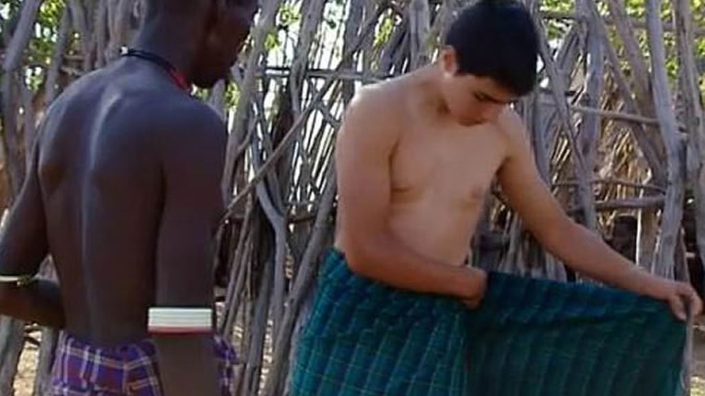 El salto del toro de Ukelé se acerca