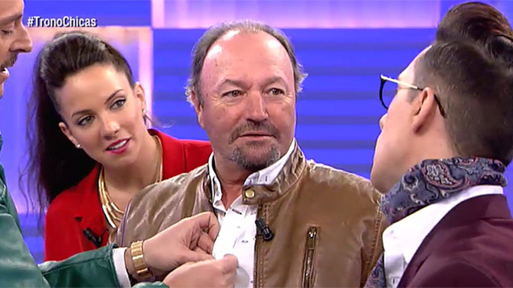 Amador renueva su imagen asesorado por Nacho Montes y Jesús Reyes