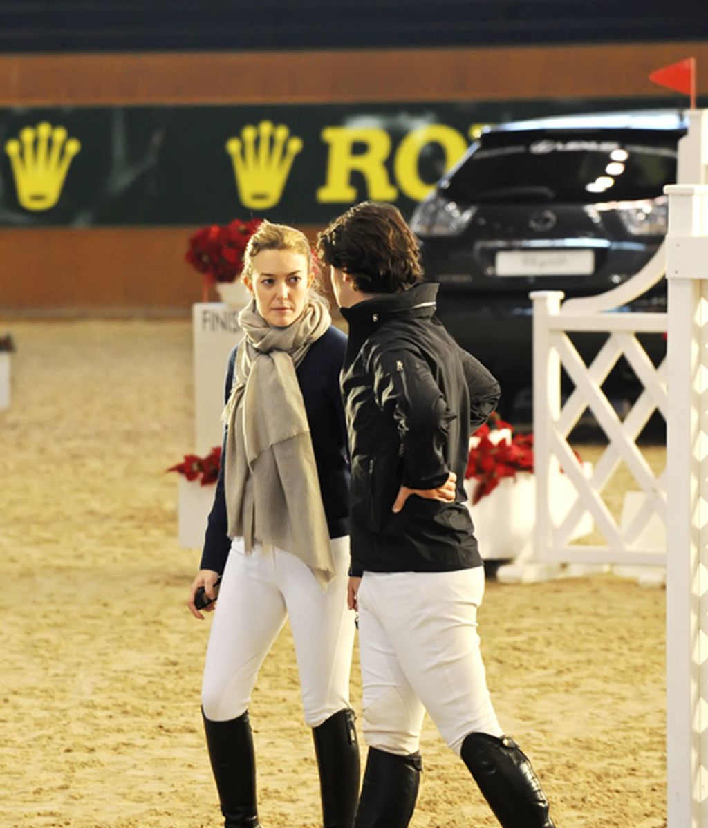 Marta Ortega y Sergio Álvarez Moya: tres años de romance hípico