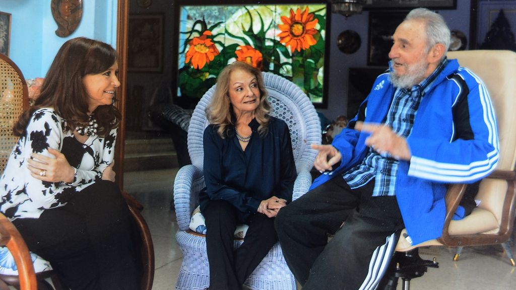 Con Cristina Fernández de Kirchner