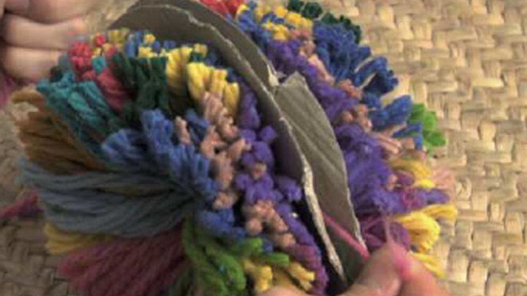 Tercera entrega de Tricotosas: Un pompón