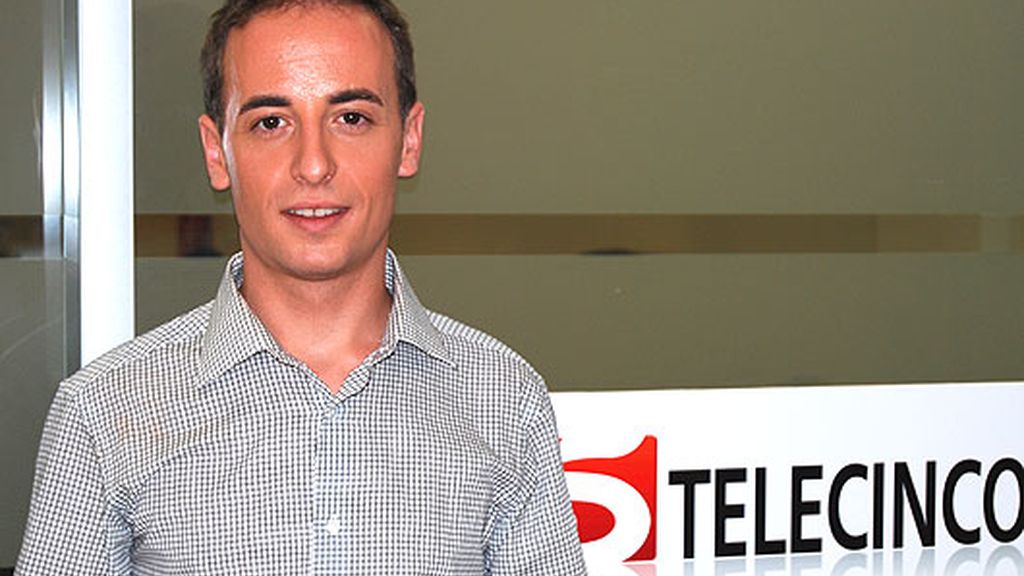 Carlos F visita telecinco.es