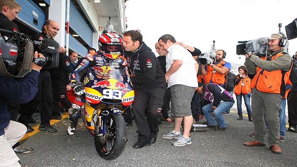 Las mejores fotos de la exposición 'Leyendas del Motor 1969-2015. De Ángel Nieto a Marc Márquez'