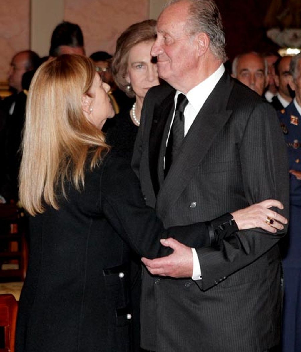 Don Juan Carlos se despide de su asesor