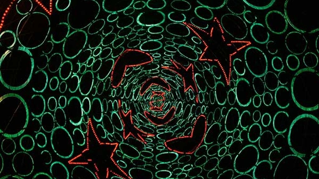 El Planeta enciende las luces de Navidad