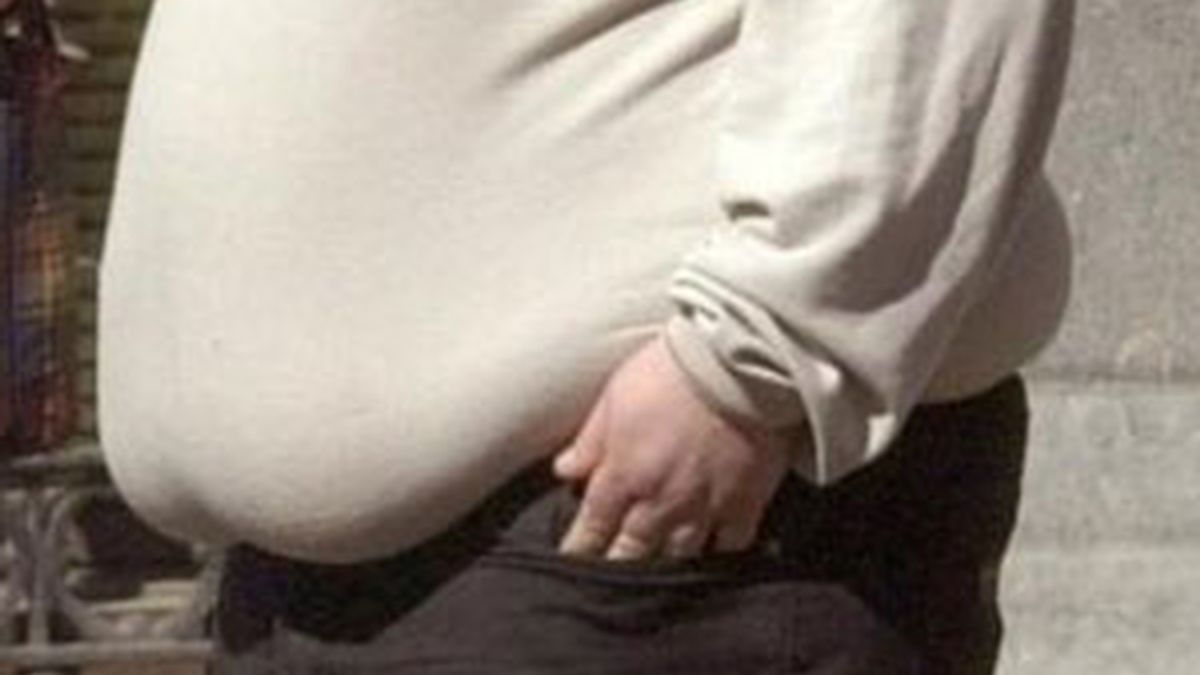 La obesidad afecta al 20% de la población española.