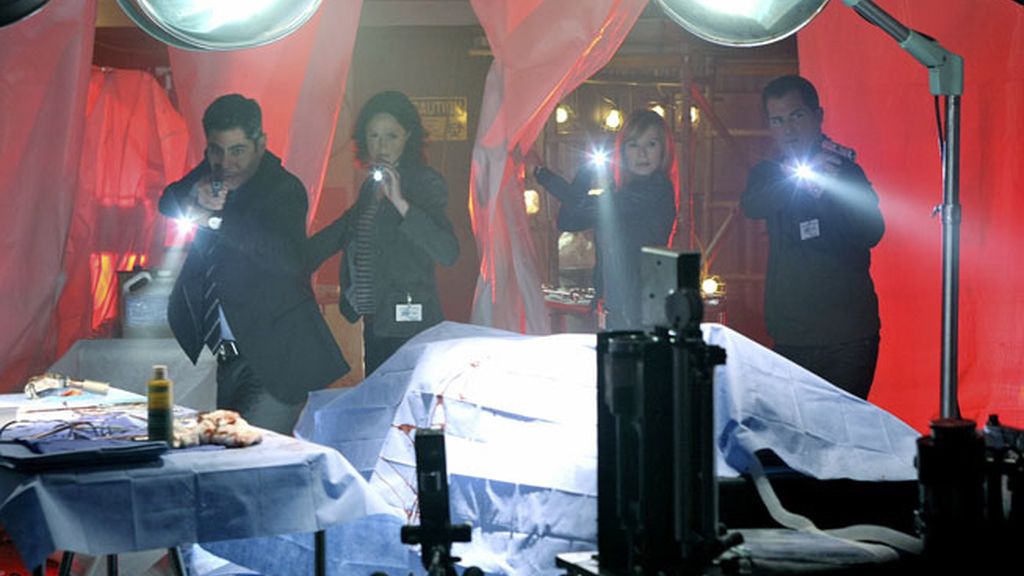 Las mejores fotografías del final de la 11 temporada de 'CSI Las Vegas'