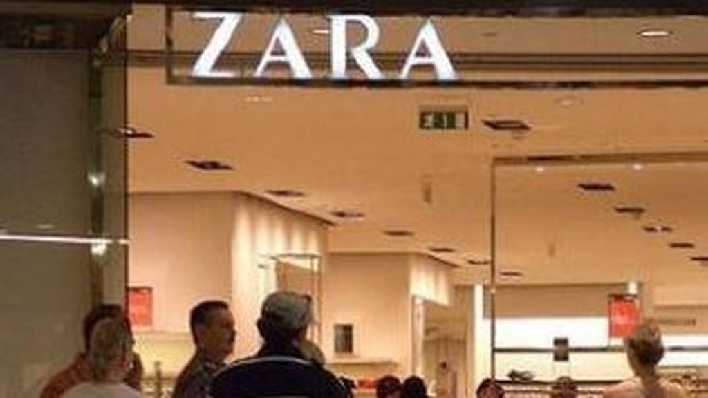 La tienda Zara de Inditex