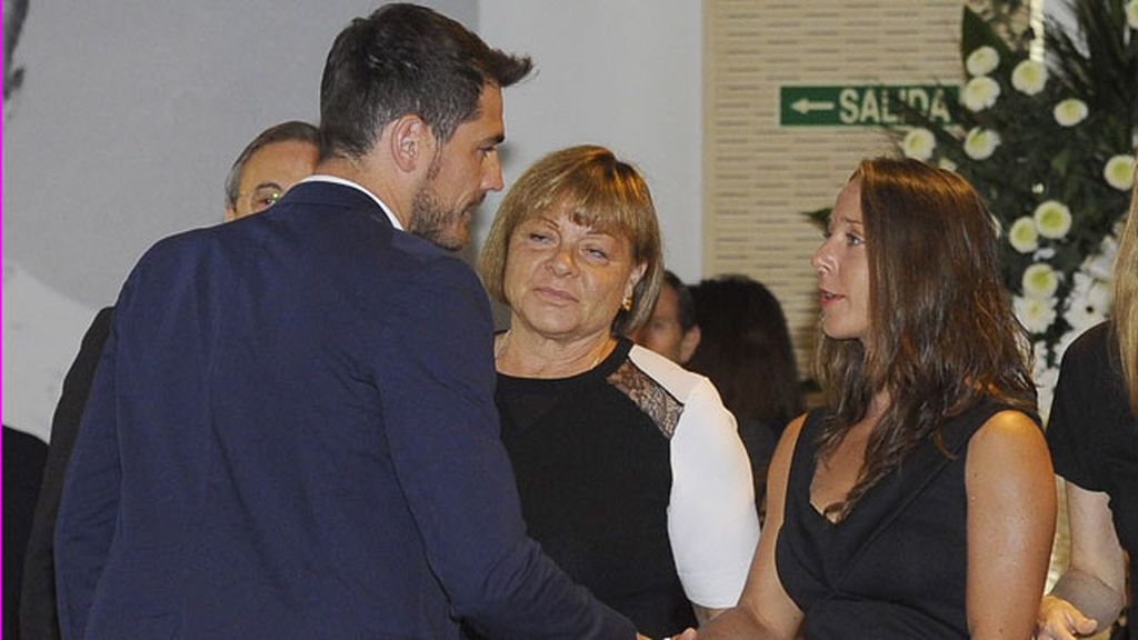 Iker Casillas, Sergio Ramos, Florentino Pérez... la despedida de Alfredo di Stéfano