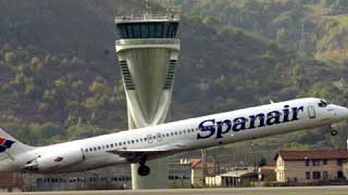Spanair facturó por valor de 840 millones de euros, un 4%.