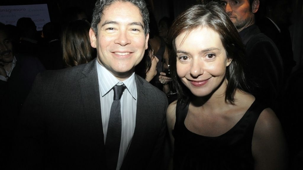 Las caras de la fiesta, en su salsa