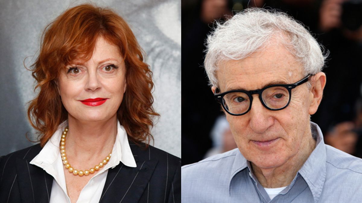 Susan Sarandon, sobre Woody Allen: "Abusó sexualmente de una niña"