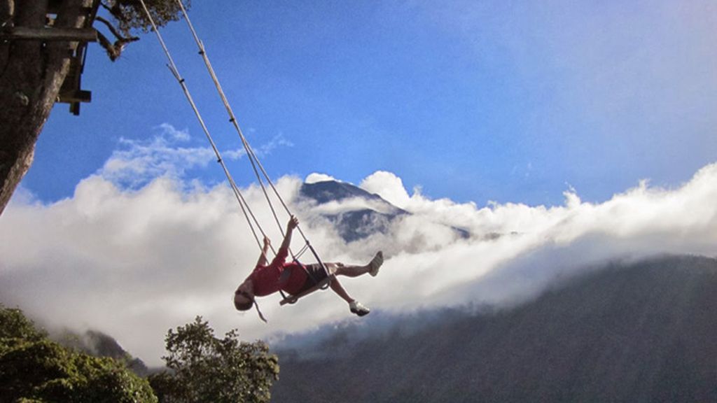 Es una atracción turística construida por un exmilitar