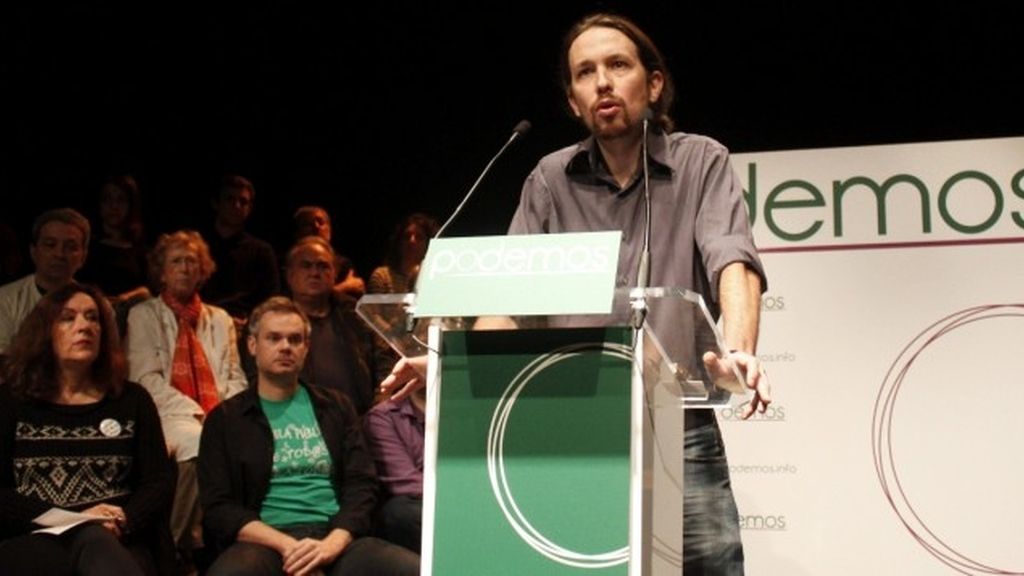 Pablo Iglesias, candidato de Podemos a las europeas