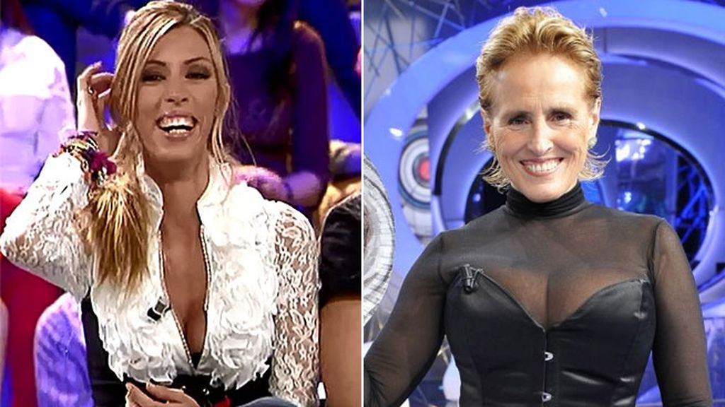 Milá, a Miriam: "Estás monísima con ese escote, te pareces a mí"