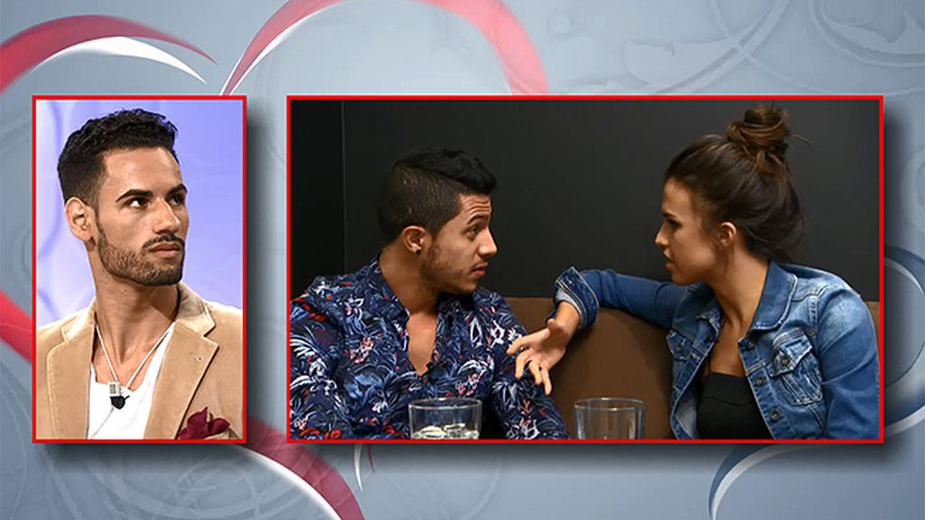 Sofía, a Pollo: "¿Tú eres de carne o de pescado?"