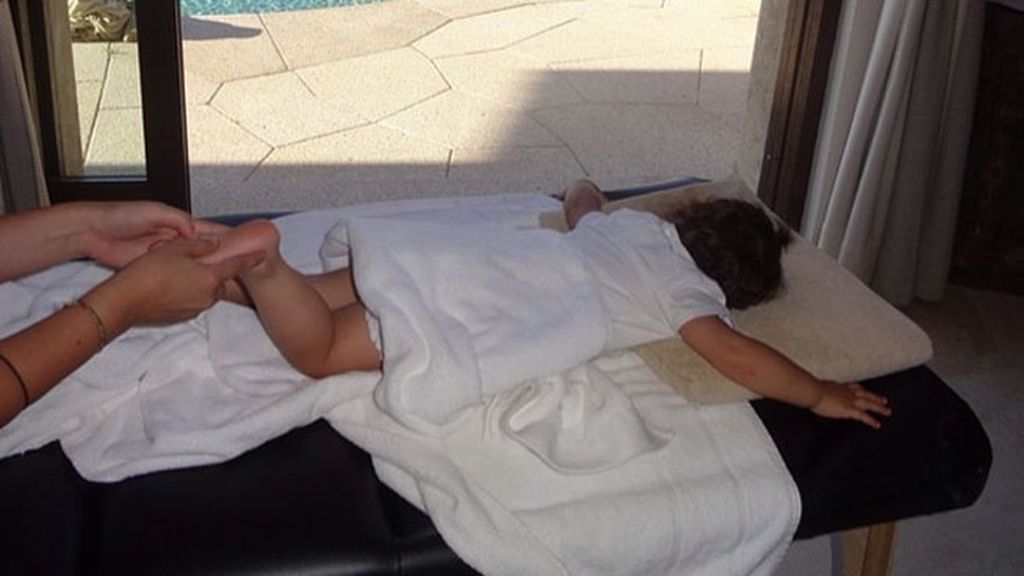 Su padre ya ha vuelto al tajo con el Chelsea