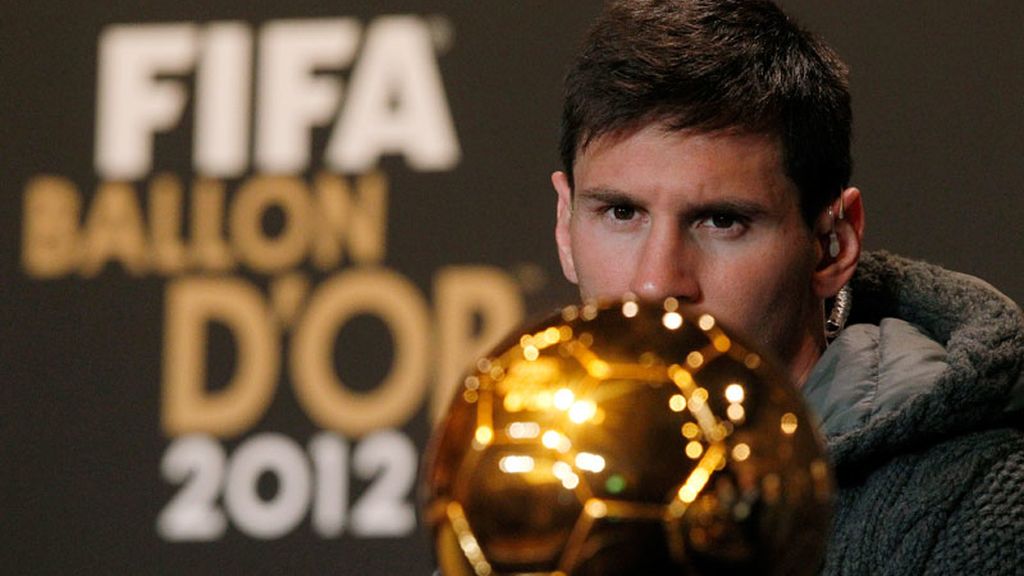 Messi,sobre el Balón de Oro