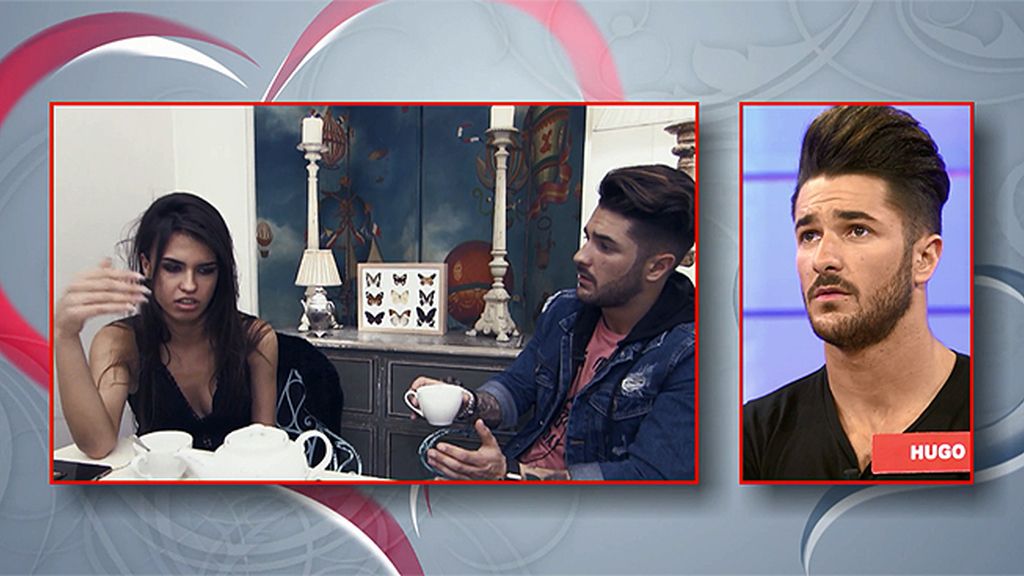 Sofía, a Hugo: "Eres un 'pringao' y lo sabes"