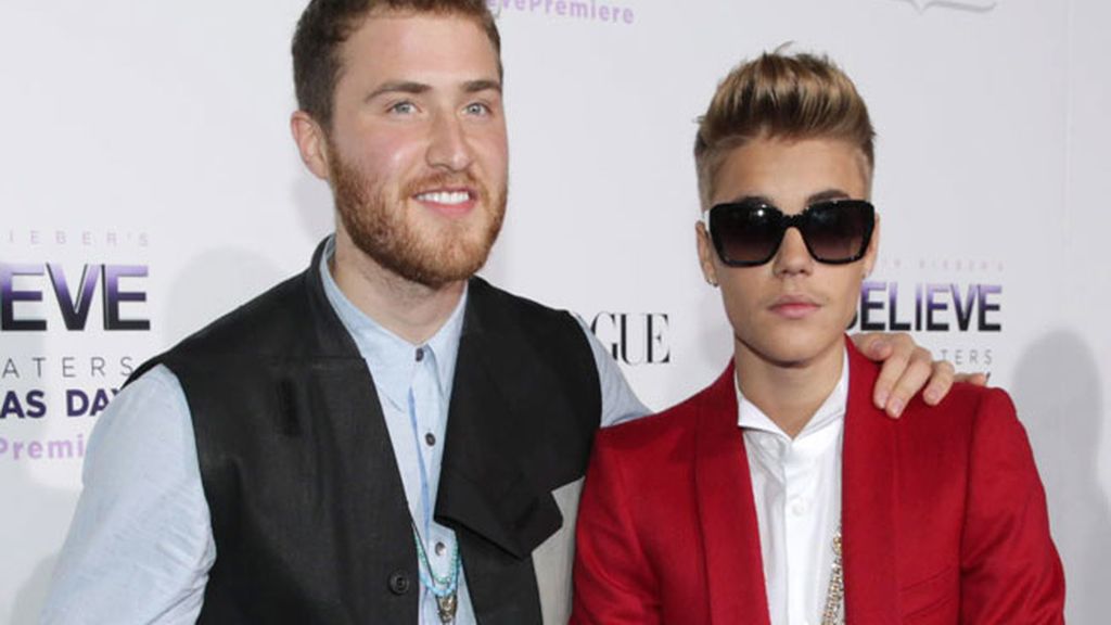 Justin Bieber, en el estreno de su película