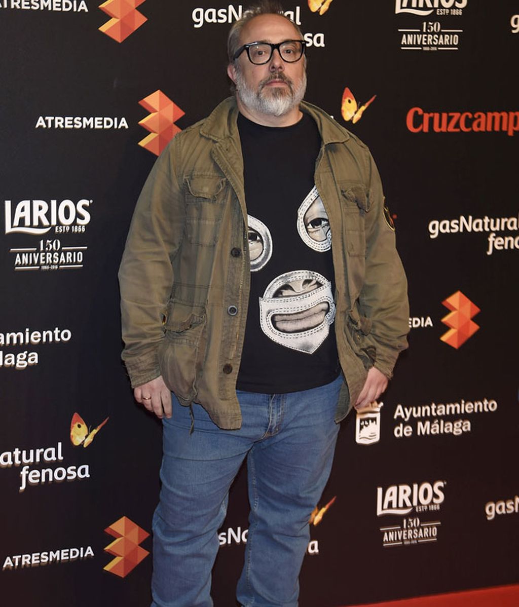 El director de cine Álex de la Iglesia