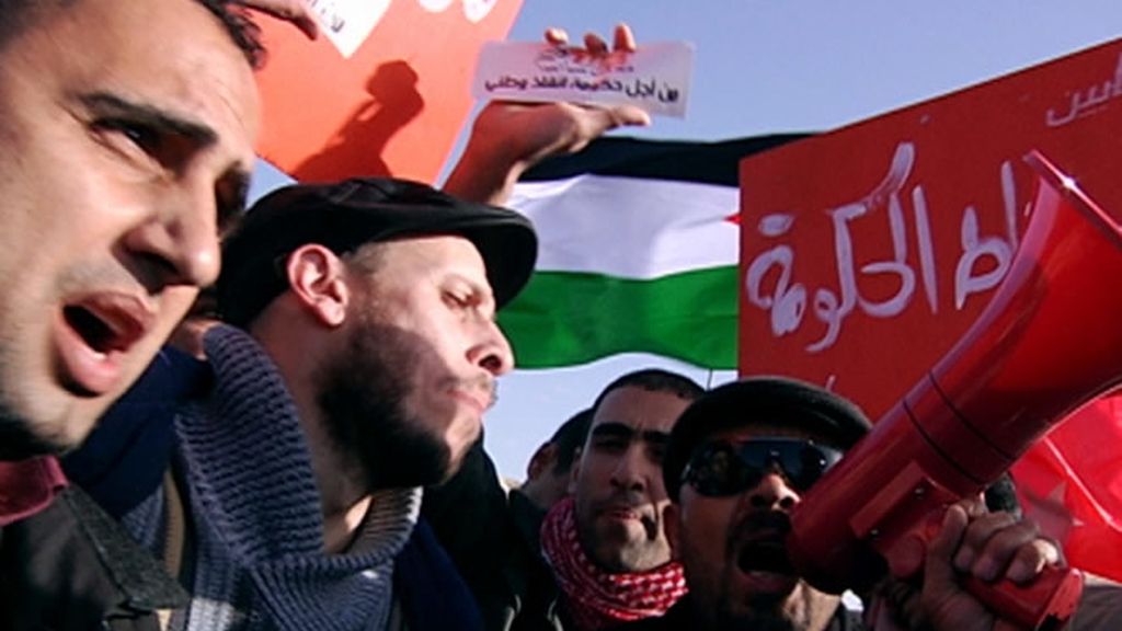 Protesta en Jordania