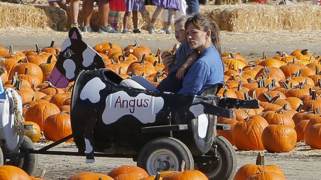 Jennifer Garner disfrutó de un entretenido paseo con su hijo, Samuel