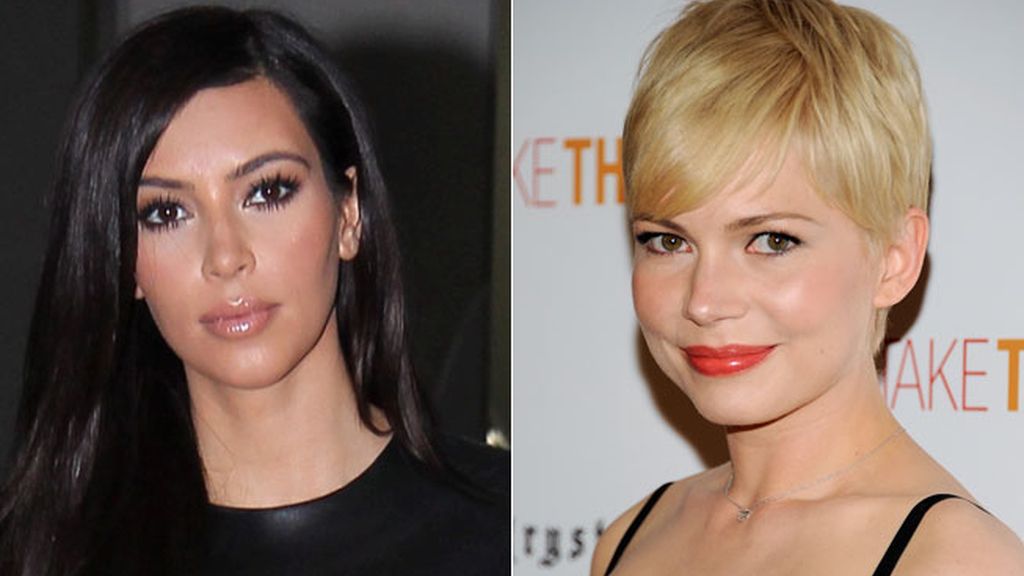 Kim Kardashian, y Michelle Williams, 31