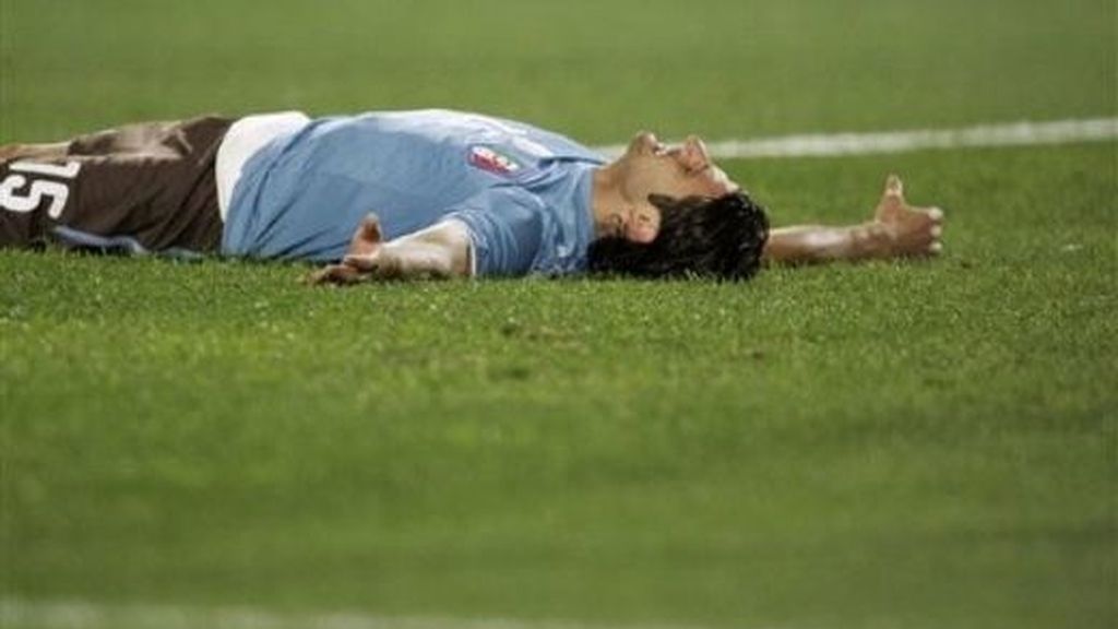 Egipto-Italia, en imágenes