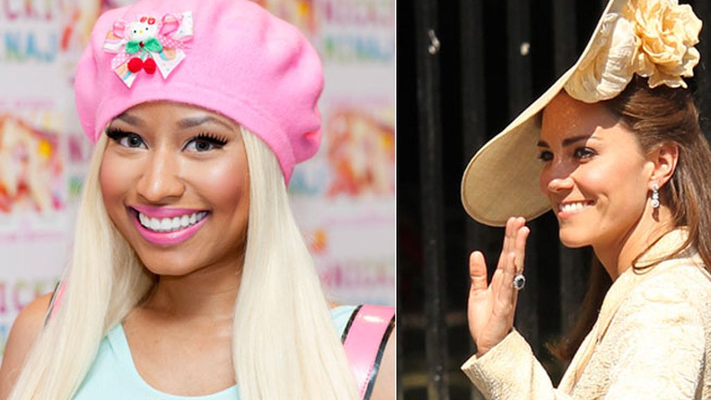 Nicki Minaj, y Kate Middleton, 29