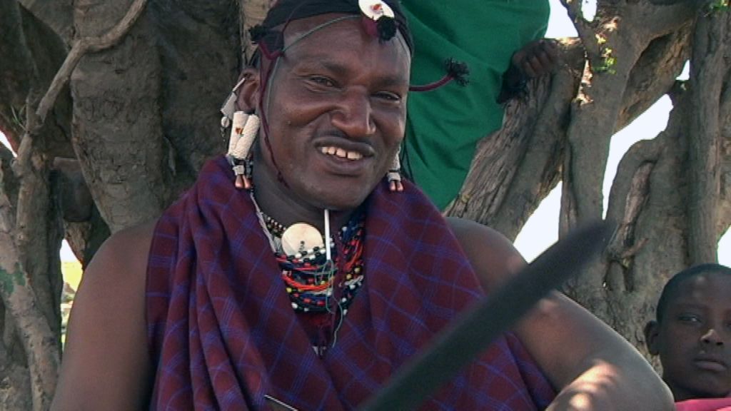 Las mejores fotos de una 'Boda Masái'