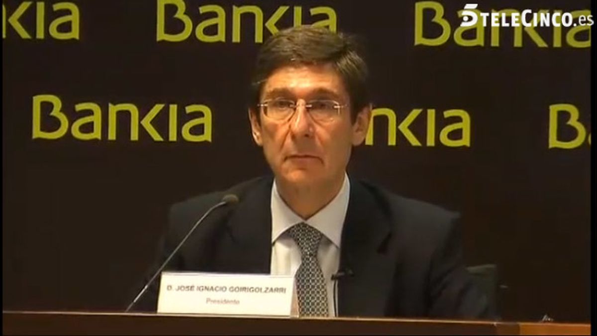 Presidente Bankia