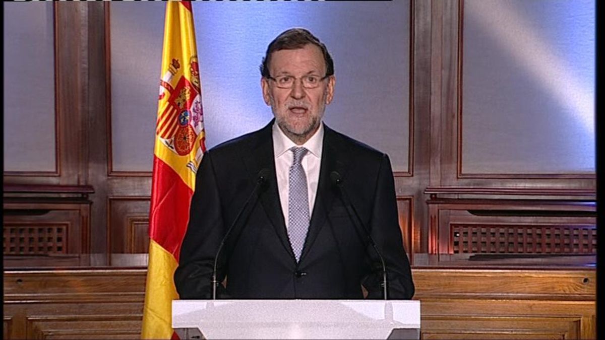 Rajoy: "Aplicaremos sólo la Ley, pero toda la Ley"