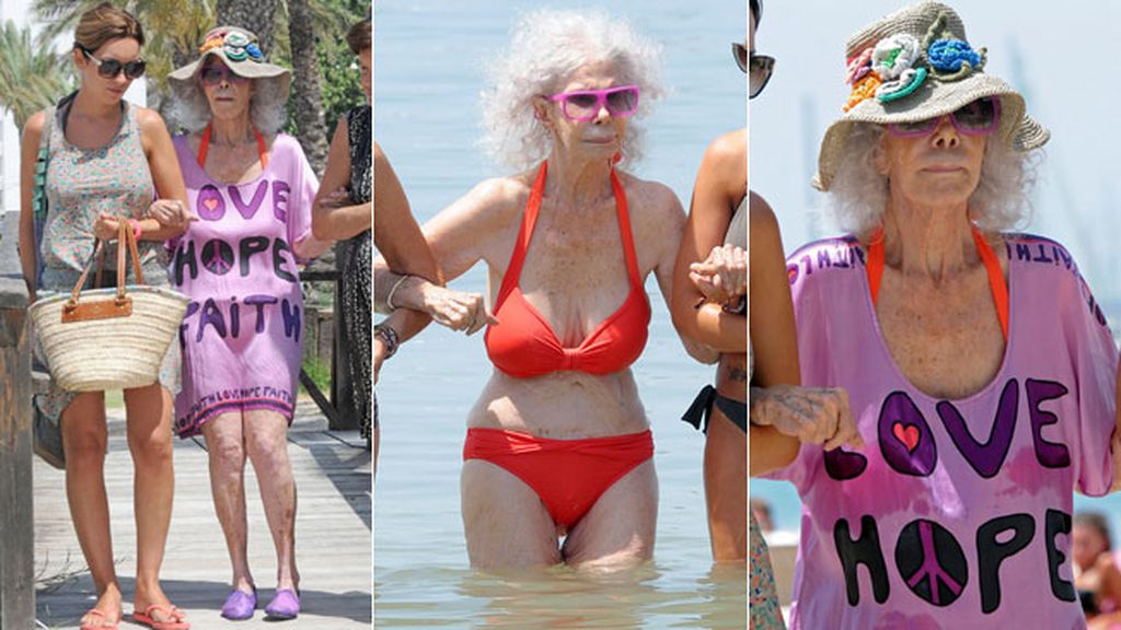 La Duquesa saca su lado más 'hippie' en Ibiza