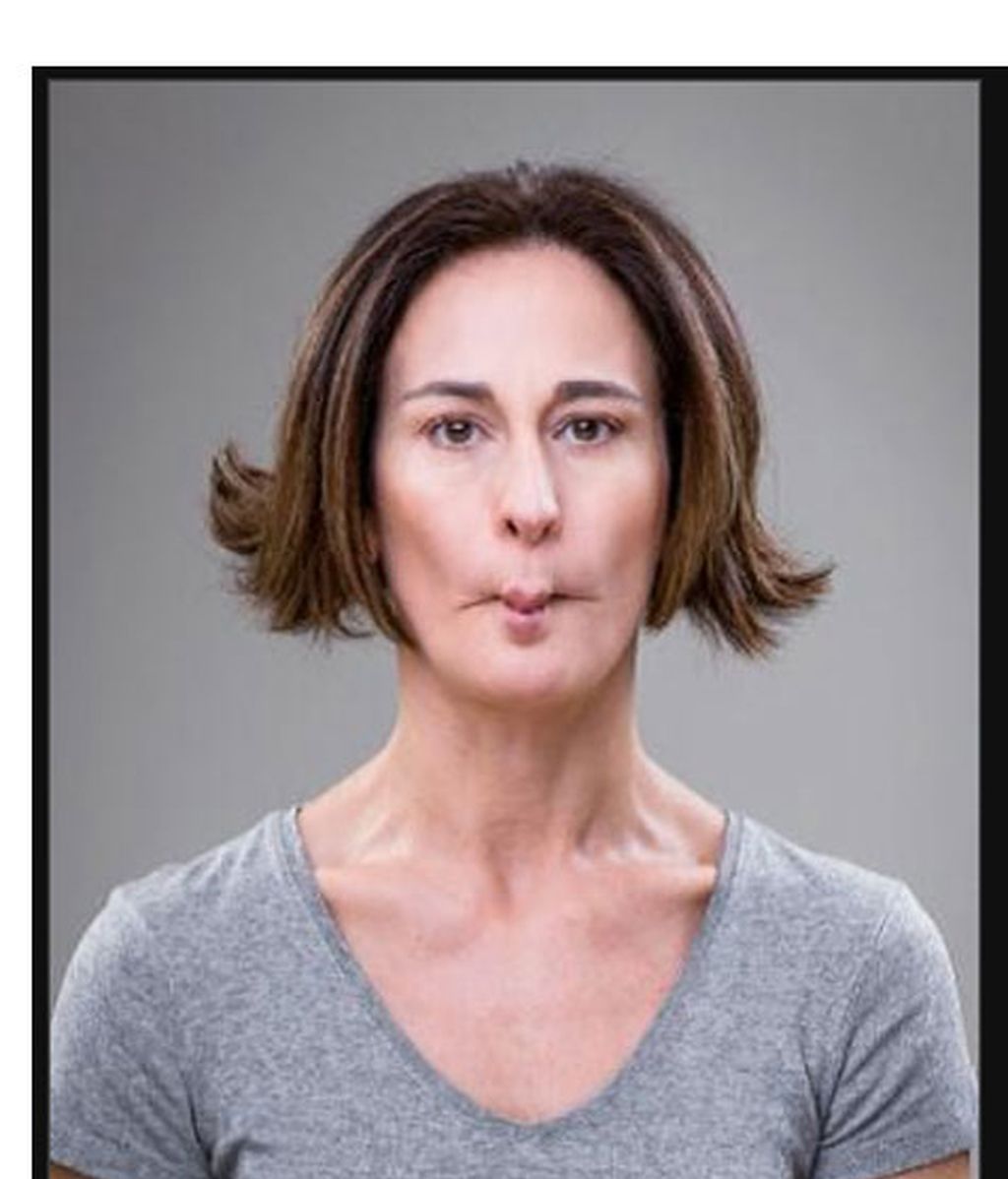 Gimnástica facial para quitarte años