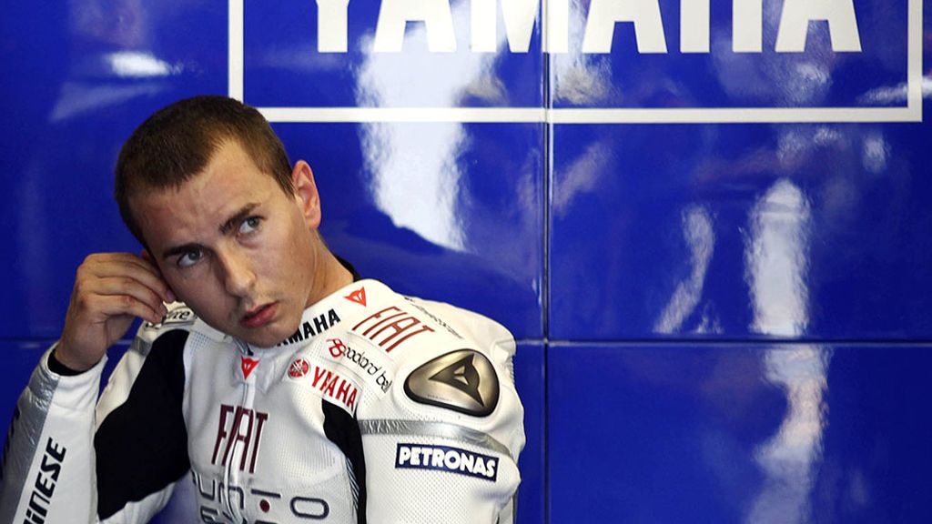 En 2009, Lorenzo luchó por el título hasta el final de temporada