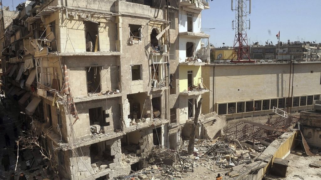 Un coche bomba explota en una zona residencial de la ciudad siria de Aleppo
