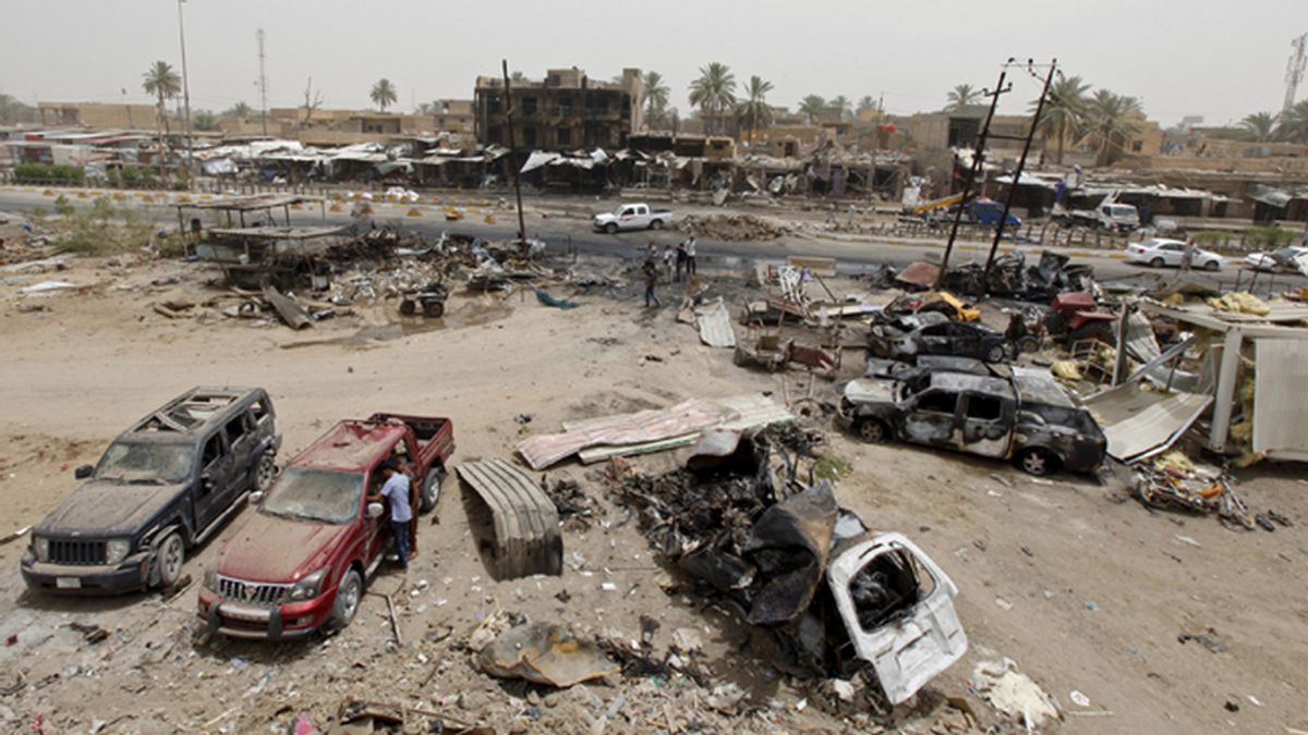 El Estado Islámico reivindica el atentado en Irak que ha dejado 120 muertos